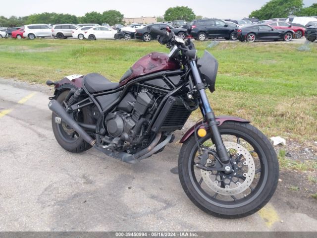 2022 HONDA CMX1100 JH2SC8306NK100987