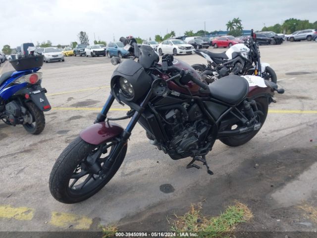 2022 HONDA CMX1100 JH2SC8306NK100987 Photo 1