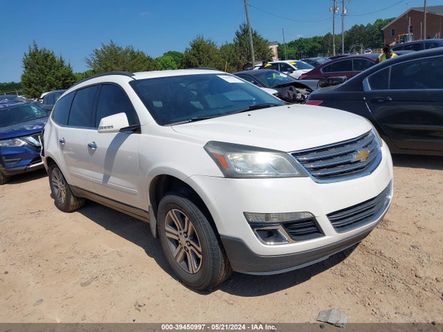Chevrolet Traverse 2lt 2015 1GNKRHKD7FJ135595 Image 1