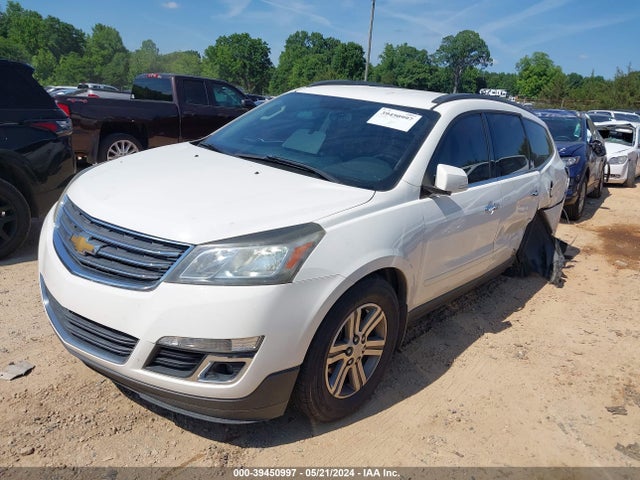 Chevrolet Traverse 2lt 2015 1GNKRHKD7FJ135595 Image 2