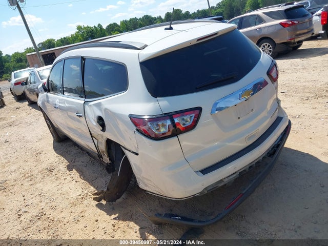 Chevrolet Traverse 2lt 2015 1GNKRHKD7FJ135595 Image 3