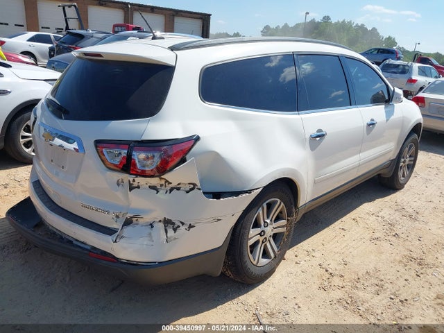 Chevrolet Traverse 2lt 2015 1GNKRHKD7FJ135595 Image 4