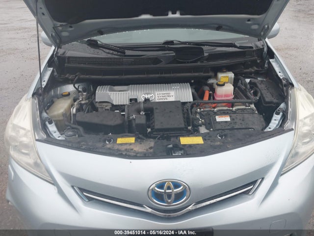 Toyota Prius V Five 2014 JTDZN3EU7E3312358 Image 10