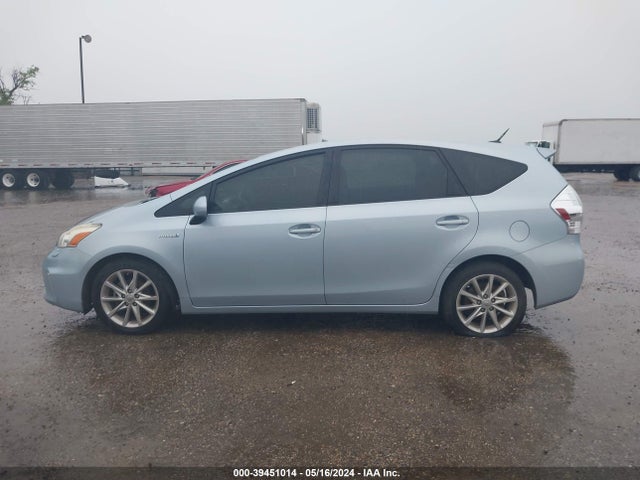Toyota Prius V Five 2014 JTDZN3EU7E3312358 Image 14