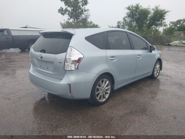 Toyota Prius V Five 2014 JTDZN3EU7E3312358 Image 4