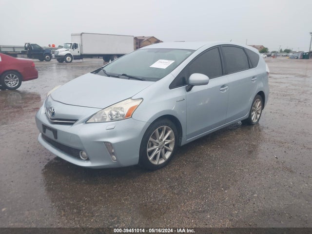 Toyota Prius V Five 2014 JTDZN3EU7E3312358 Image 6