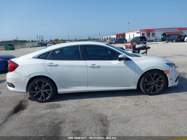 19XFC2E89LE007648 Honda Civic Sport