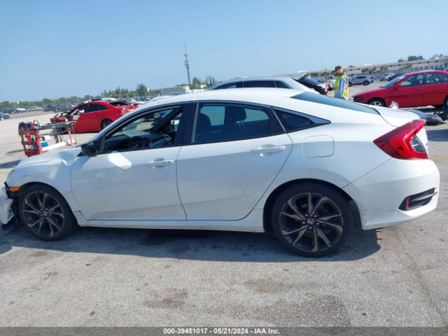 19XFC2E89LE007648 Honda Civic Sport