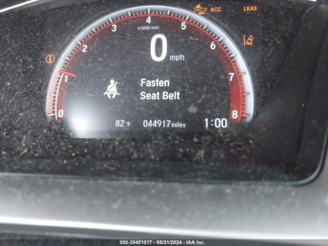 19XFC2E89LE007648 Honda Civic Sport
