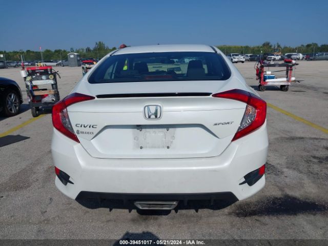 19XFC2E89LE007648 Honda Civic Sport