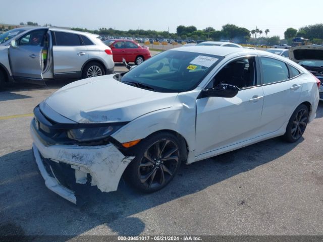 19XFC2E89LE007648 Honda Civic Sport