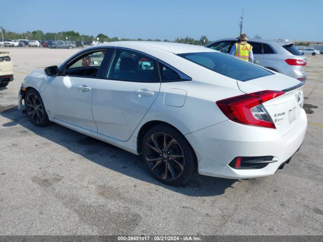 19XFC2E89LE007648 Honda Civic Sport
