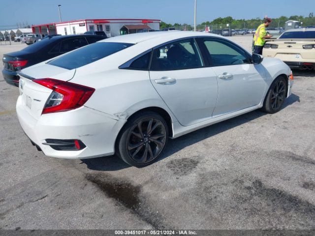 19XFC2E89LE007648 Honda Civic Sport