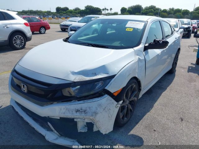 19XFC2E89LE007648 Honda Civic Sport