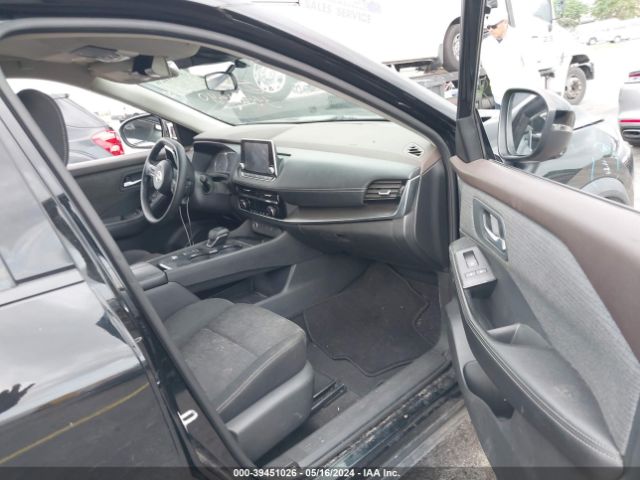 5N1AT3BA5MC718923 Nissan Rogue Sv Fwd