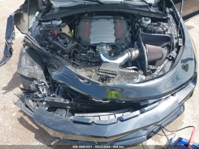 1G1FH1R78N0128253 Chevrolet Camaro Rwd  2ss