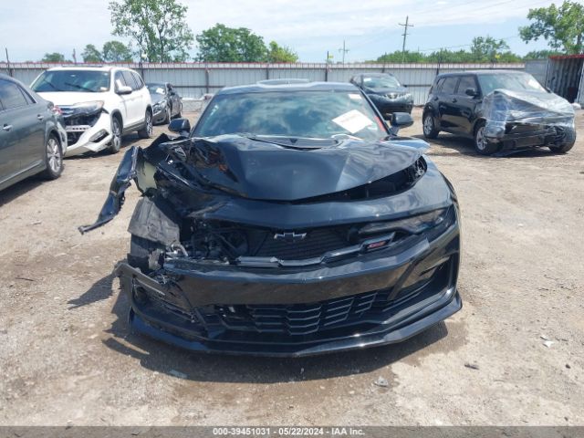 1G1FH1R78N0128253 Chevrolet Camaro Rwd  2ss