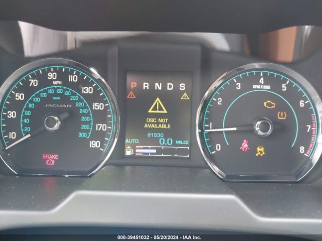 SAJWA0F77F8U50994 Jaguar Xf 3.0 Portfolio/3.0 Sport
