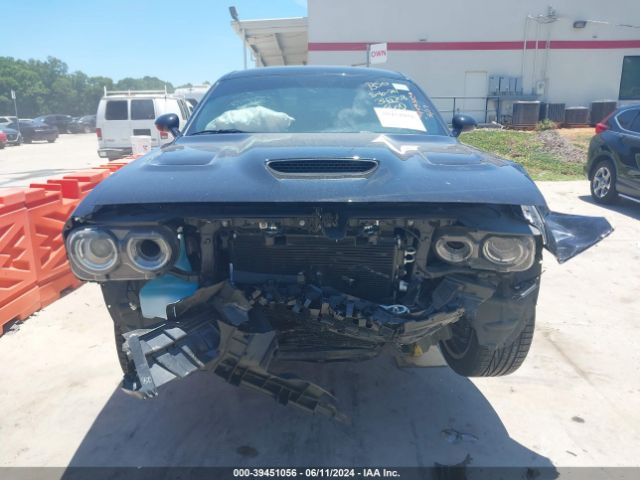 2C3CDZFJ5NH253862 Dodge Challenger R/t Scat Pack