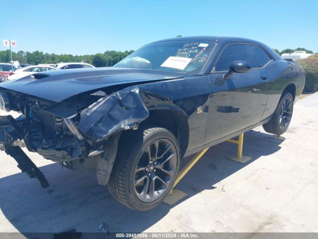 2C3CDZFJ5NH253862 Dodge Challenger R/t Scat Pack