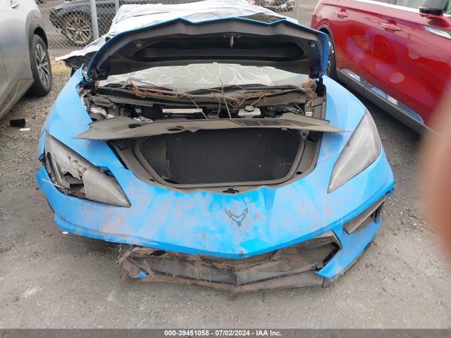 Chevrolet Corvette Stingray Rwd  3lt 2021 1G1YC3D43M5123446 Image 11