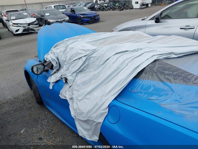 Chevrolet Corvette Stingray Rwd  3lt 2021 1G1YC3D43M5123446 Image 13