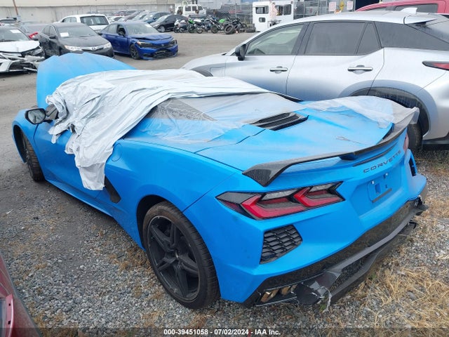 Chevrolet Corvette Stingray Rwd  3lt 2021 1G1YC3D43M5123446 Image 3