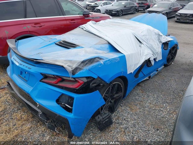Chevrolet Corvette Stingray Rwd  3lt 2021 1G1YC3D43M5123446 Image 4