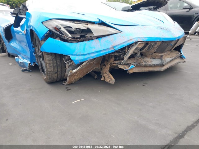 Chevrolet Corvette Stingray Rwd  3lt 2021 1G1YC3D43M5123446 Image 6