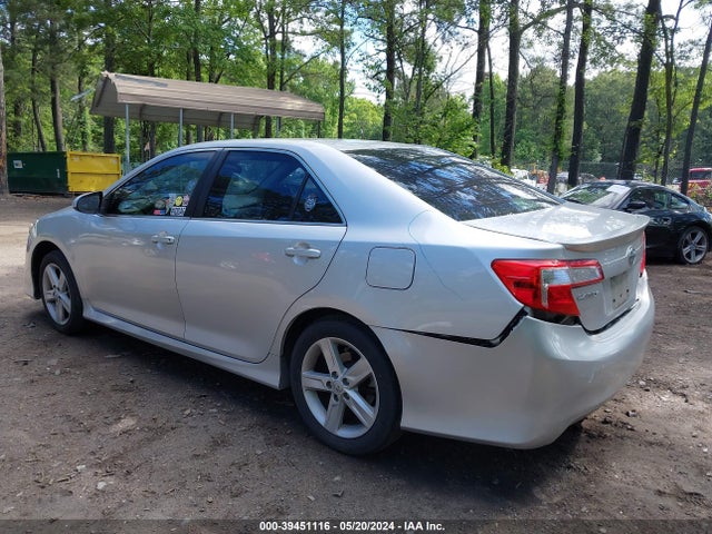 Toyota CAMRY SE 2014 4T1BF1FK6EU366384 Image 3