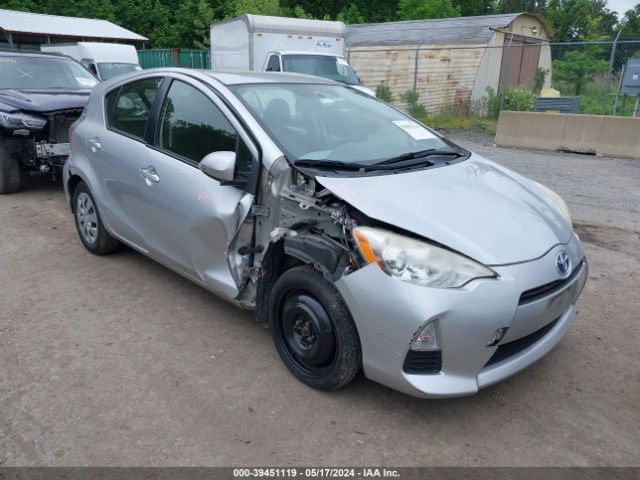 Auction sale of the 2012 Toyota Prius C Two, vin: JTDKDTB31C1520731, lot number: 39451119