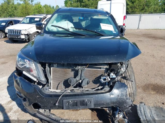 5N1DR2CM9LC611838 Nissan Pathfinder Sl 4wd
