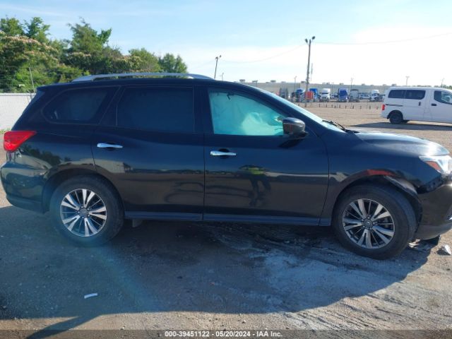 5N1DR2CM9LC611838 Nissan Pathfinder Sl 4wd