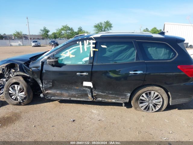 5N1DR2CM9LC611838 Nissan Pathfinder Sl 4wd
