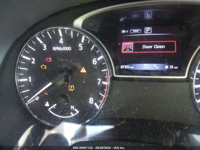 5N1DR2CM9LC611838 Nissan Pathfinder Sl 4wd