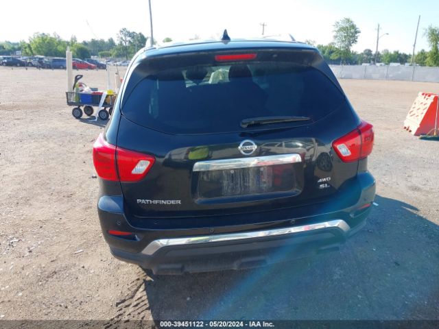 5N1DR2CM9LC611838 Nissan Pathfinder Sl 4wd