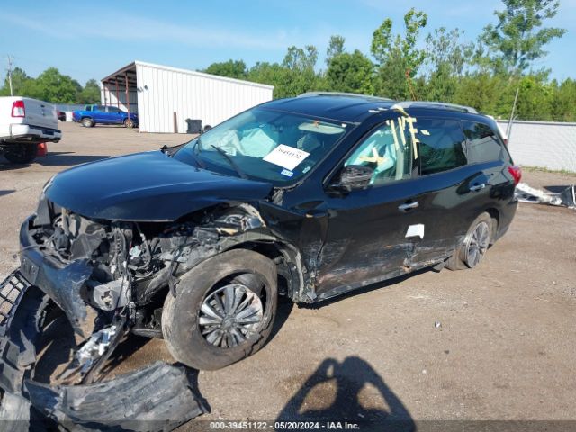 5N1DR2CM9LC611838 Nissan Pathfinder Sl 4wd