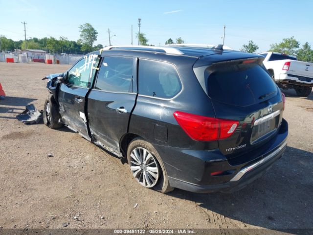 5N1DR2CM9LC611838 Nissan Pathfinder Sl 4wd