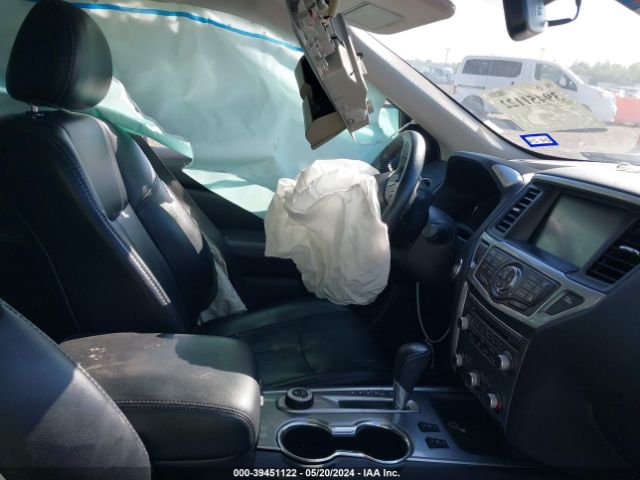 5N1DR2CM9LC611838 Nissan Pathfinder Sl 4wd