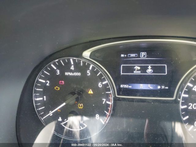 5N1DR2CM9LC611838 Nissan Pathfinder Sl 4wd