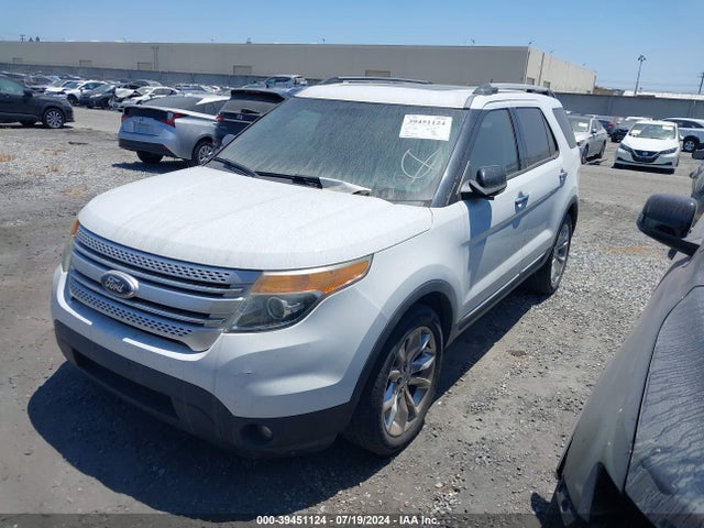 Ford EXPLORER XLT 2014 1FM5K7D88EGC35992 Image 2