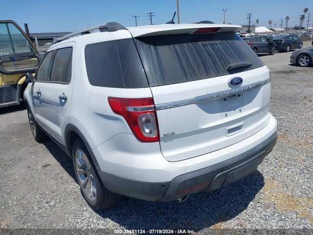 Ford EXPLORER XLT 2014 1FM5K7D88EGC35992 Image 3