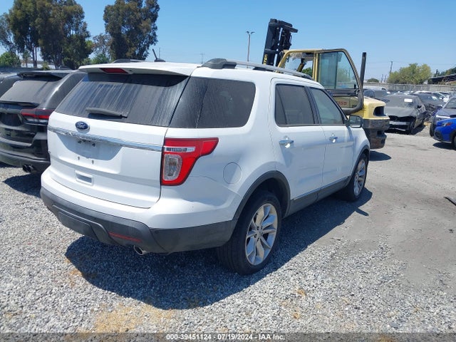 Ford EXPLORER XLT 2014 1FM5K7D88EGC35992 Image 4
