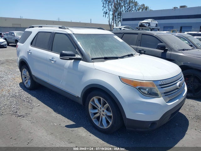 Ford EXPLORER XLT 2014 1FM5K7D88EGC35992 Image 5