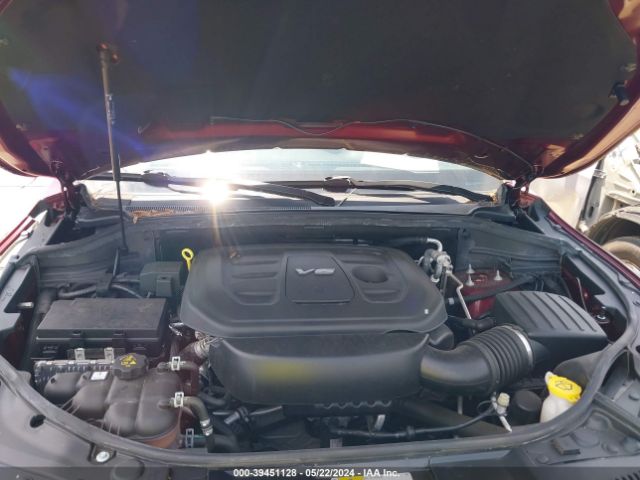 1C4RDHAG4HC748444 Dodge Durango Sxt Rwd