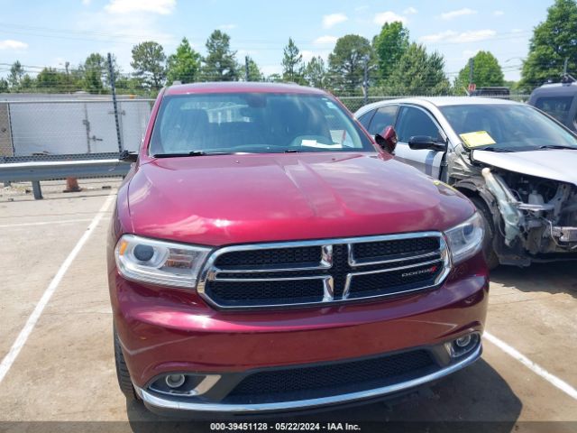 1C4RDHAG4HC748444 Dodge Durango Sxt Rwd