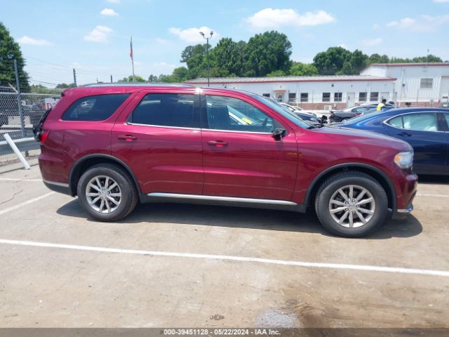 1C4RDHAG4HC748444 Dodge Durango Sxt Rwd