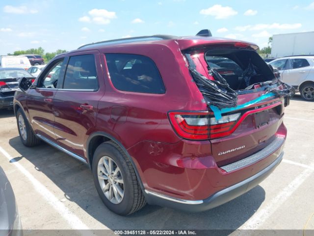 1C4RDHAG4HC748444 Dodge Durango Sxt Rwd