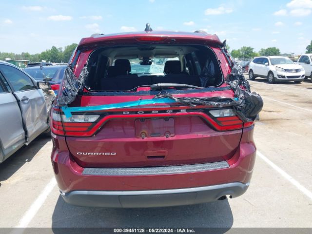 1C4RDHAG4HC748444 Dodge Durango Sxt Rwd