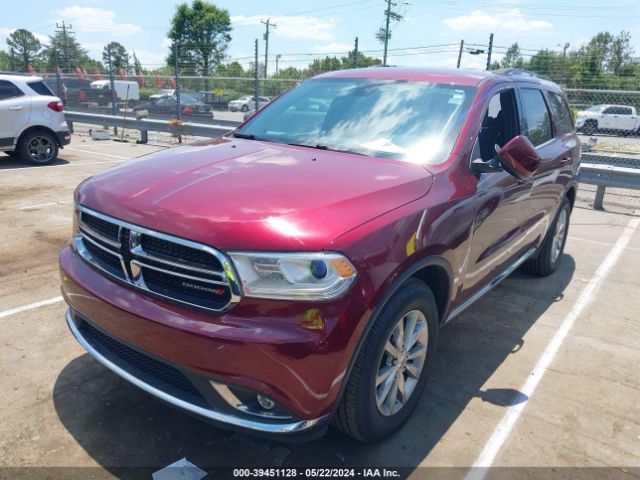 1C4RDHAG4HC748444 Dodge Durango Sxt Rwd